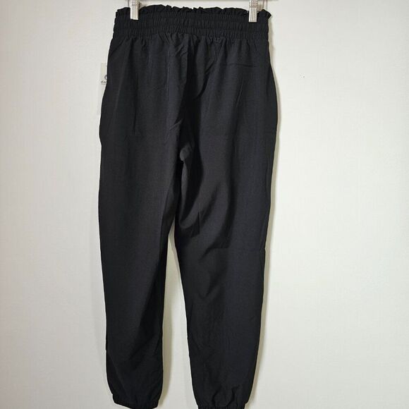 NWT MONO B BLACK STRETCHY JOGGERS SIZE SMALL - Picture 2 of 14